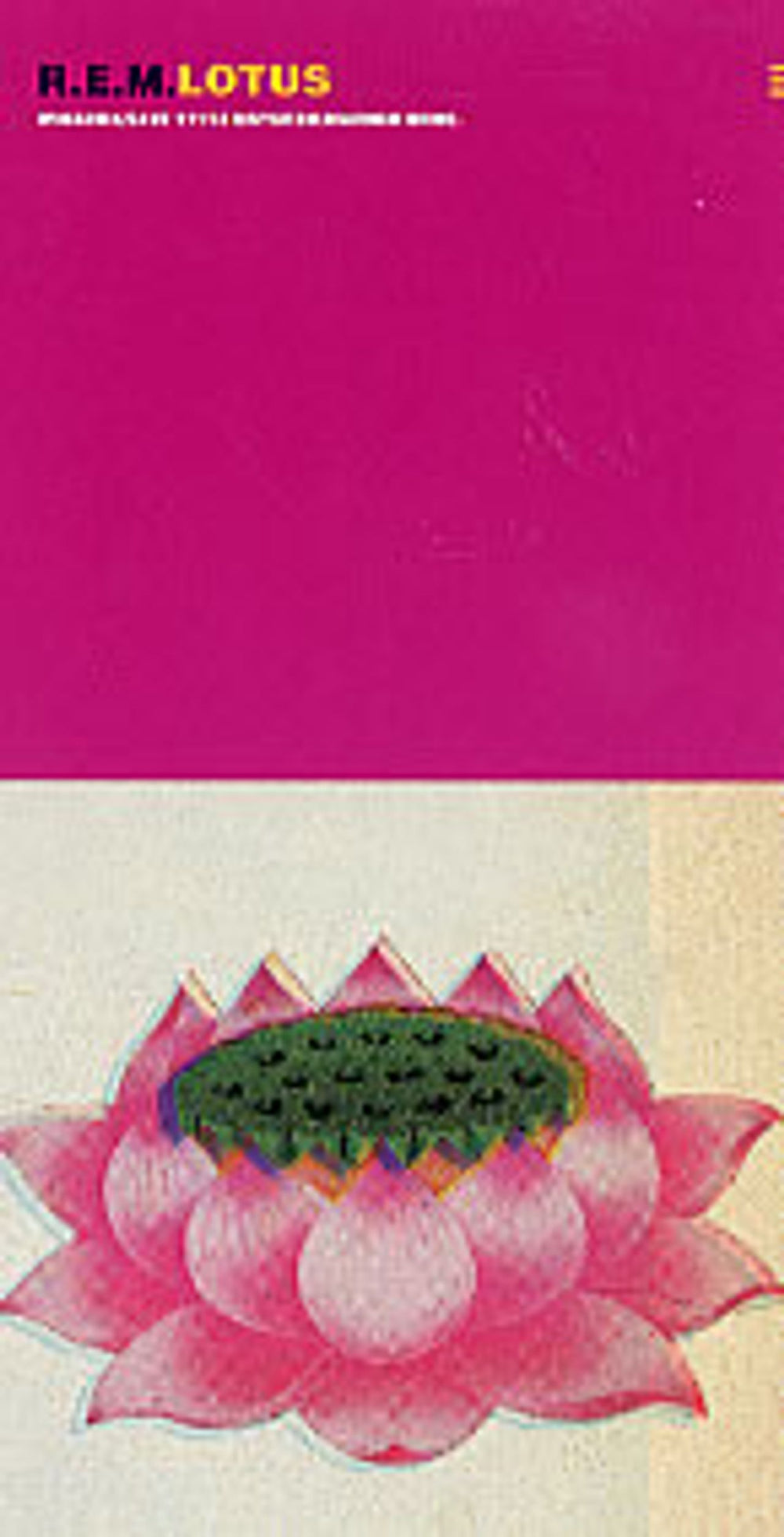 REM Lotus - Snap-Pack Edition UK 3" CD single (CD3) W466CDX