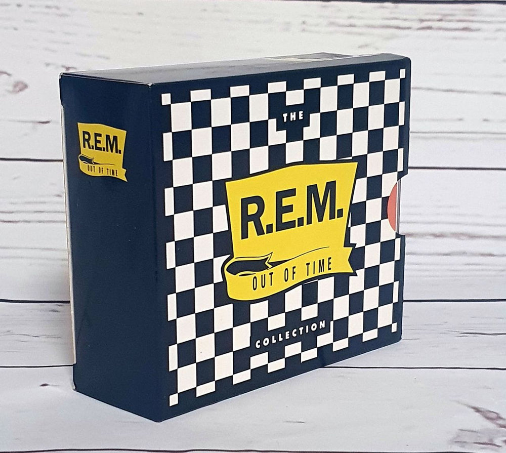 REM Out Of Time - 5 X CD box set US CD Single Box Set BOX SET