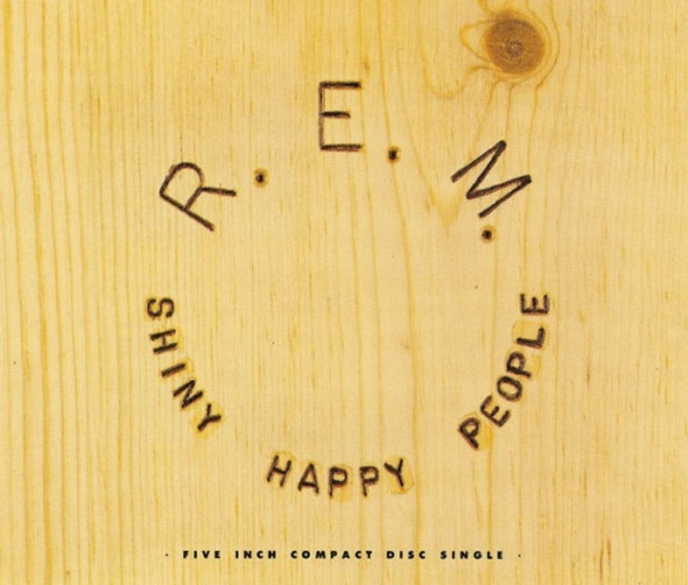 REM Shiny Happy People - CD1 UK CD single (CD5 / 5") W0027CD