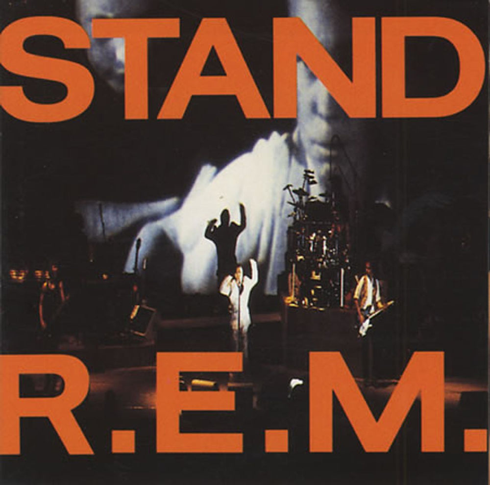 REM Stand - 2nd Issue UK 3" CD single (CD3) W2833CD