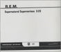 REM Supernatural Superserious US Promo CD single (CD5 / 5") PRO-CDR-437884