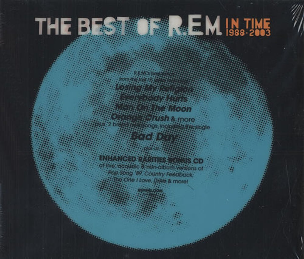 REM The Best Of R.E.M: In Time 1988-2003 - Sealed German 2 CD album set (Double CD) 093624860228