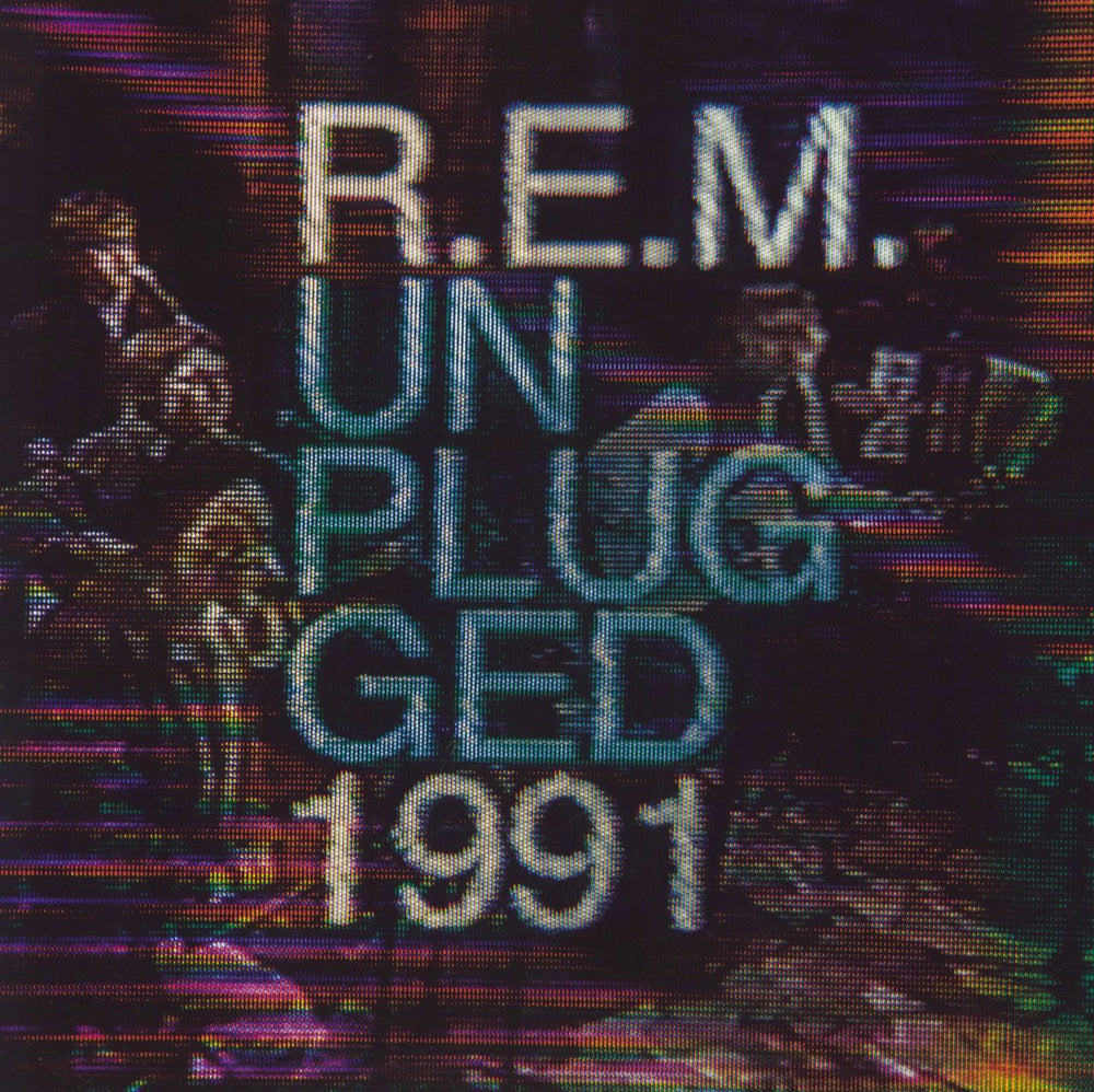 REM Unplugged 1991 UK 2-LP vinyl record set (Double LP Album) 603497899883