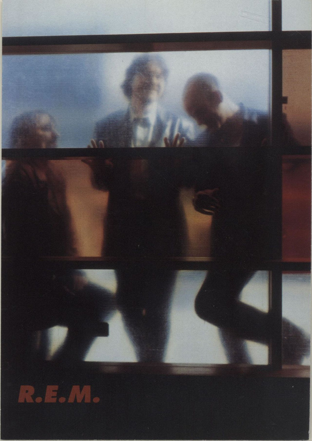 REM UP - Five Promo Postcards Japanese Promo memorabilia PROMO POSTCARD