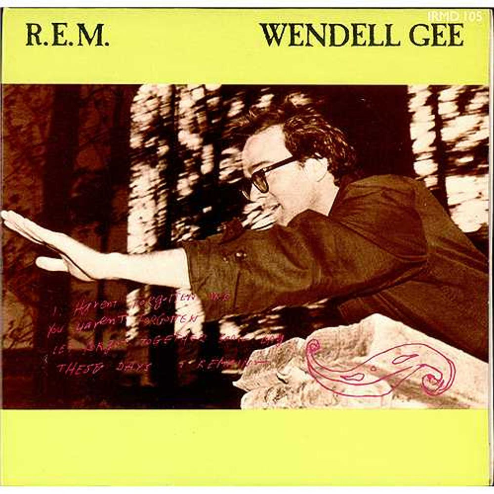 REM Wendell Gee - Double Pack UK 7" vinyl single (7 inch record / 45) IRMD105