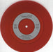 Renee & Renato A Little Bitta Me - Red Vinyl UK 7" vinyl single (7 inch record / 45) HWD009