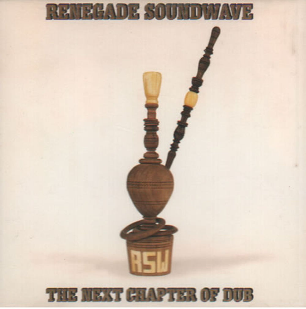 Renegade Soundwave The Next Chapter Of Dub UK CD album (CDLP) CDSTUMM90