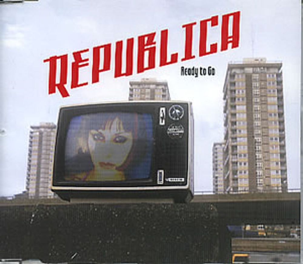 Republica Ready To Go UK CD single (CD5 / 5") 74321421332