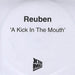 Reuben A Kick In The Mouth UK Promo CD-R acetate CD-R ACETATE