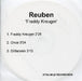 Reuben Freddy Kreuger UK Promo CD-R acetate CD-R ACETATE