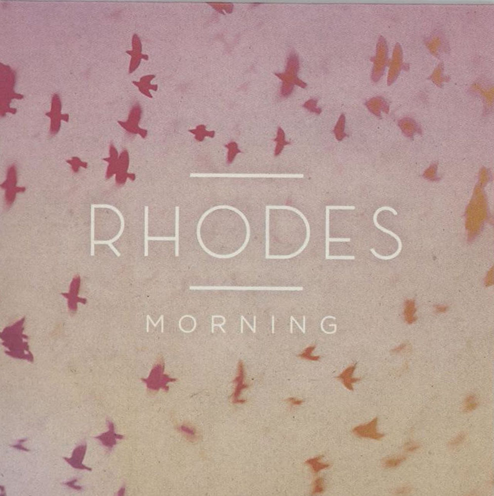 Rhodes Morning UK Promo CD-R acetate MOS184CDP