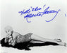 Rhonda Fleming Autographed Publicity Photograph UK Promo photograph SIGNED PHOTO