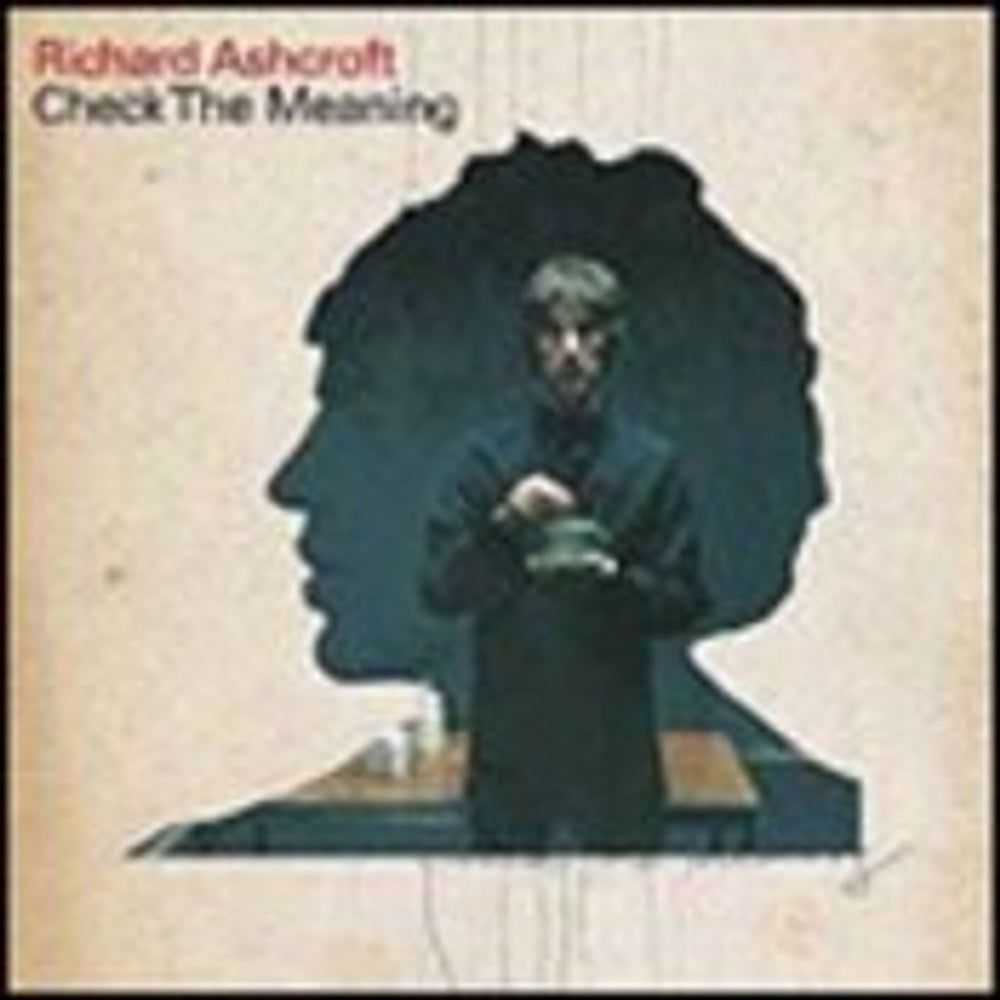Richard Ashcroft Check The Meaning UK CD single (CD5 / 5") HUTCD161