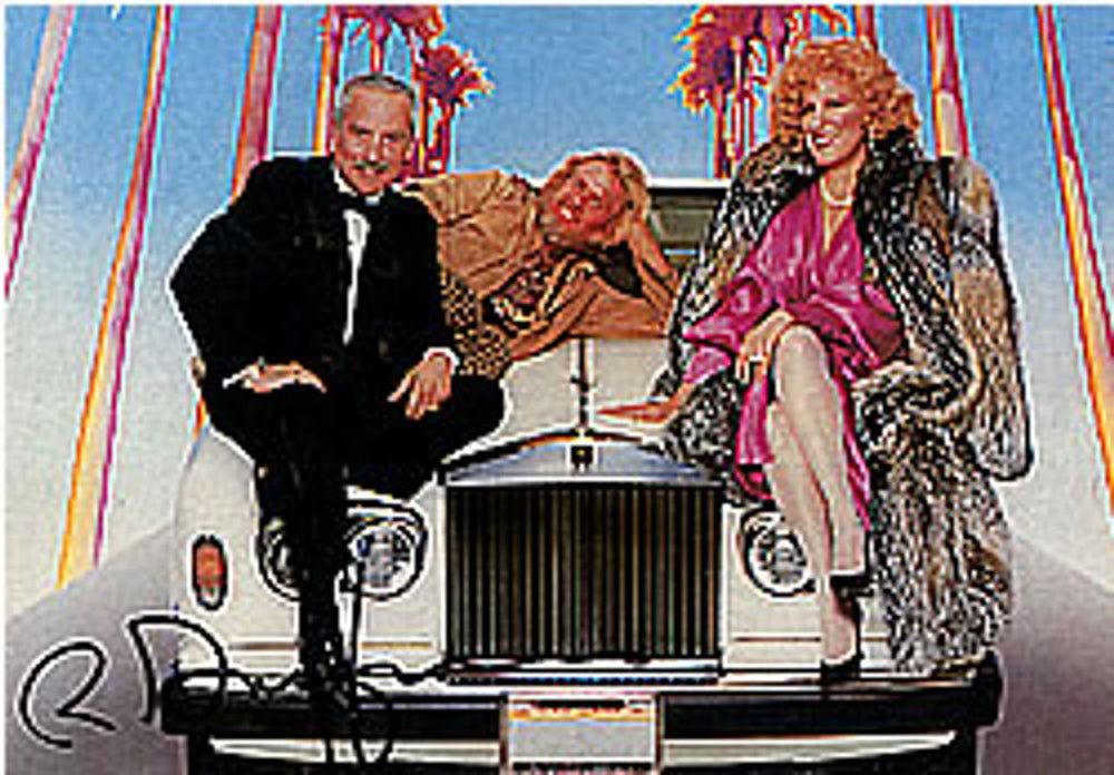 Richard Dreyfuss Down And Out In Beverly Hills UK memorabilia SIGNED PHOTOPRINT