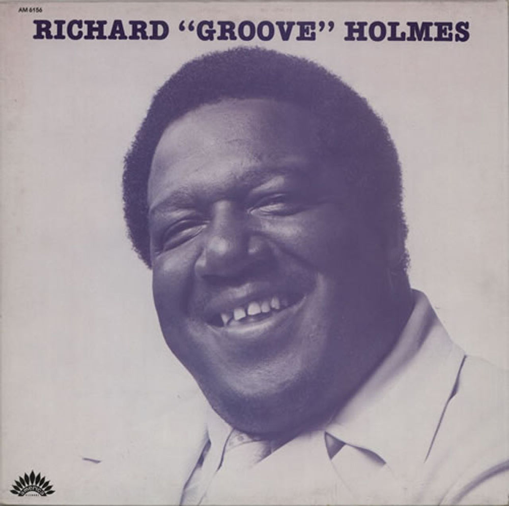 Richard Holmes Richard "Groove" Holmes French vinyl LP album (LP record) AM6156