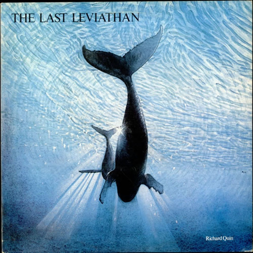 Richard Quin The Last Leviathan UK 12" vinyl single (12 inch record / Maxi-single) DMC1019