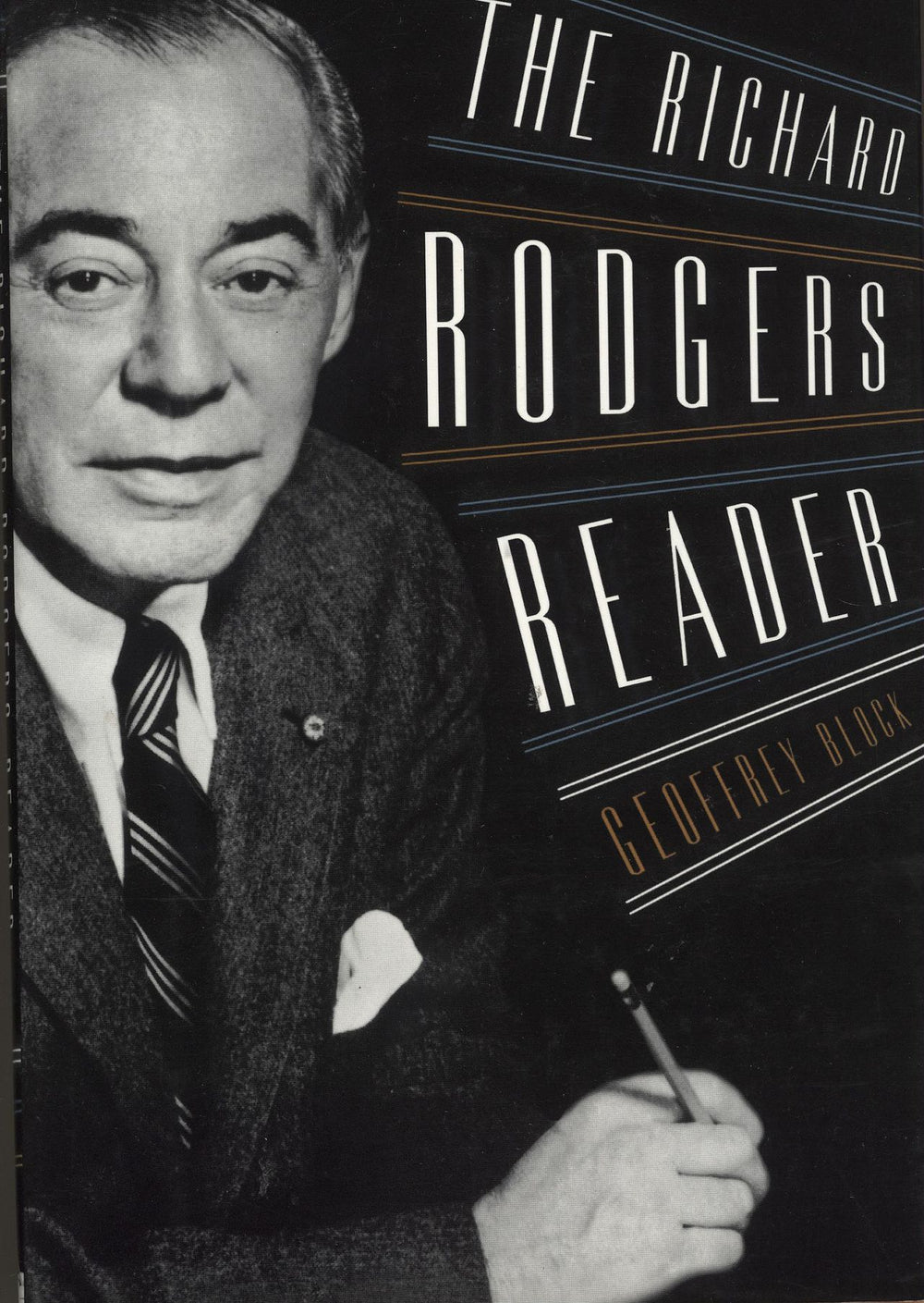 Richard Rodgers The Richard Rodgers Reader UK book 0-19-513954-2