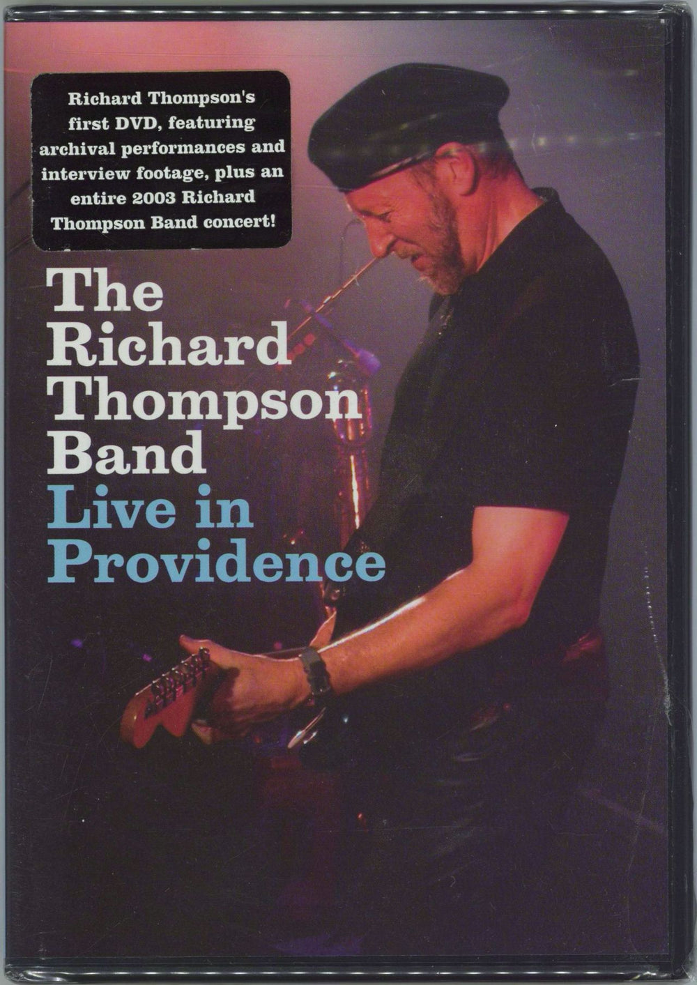 Richard Thompson Live In Providence US DVD SPART160