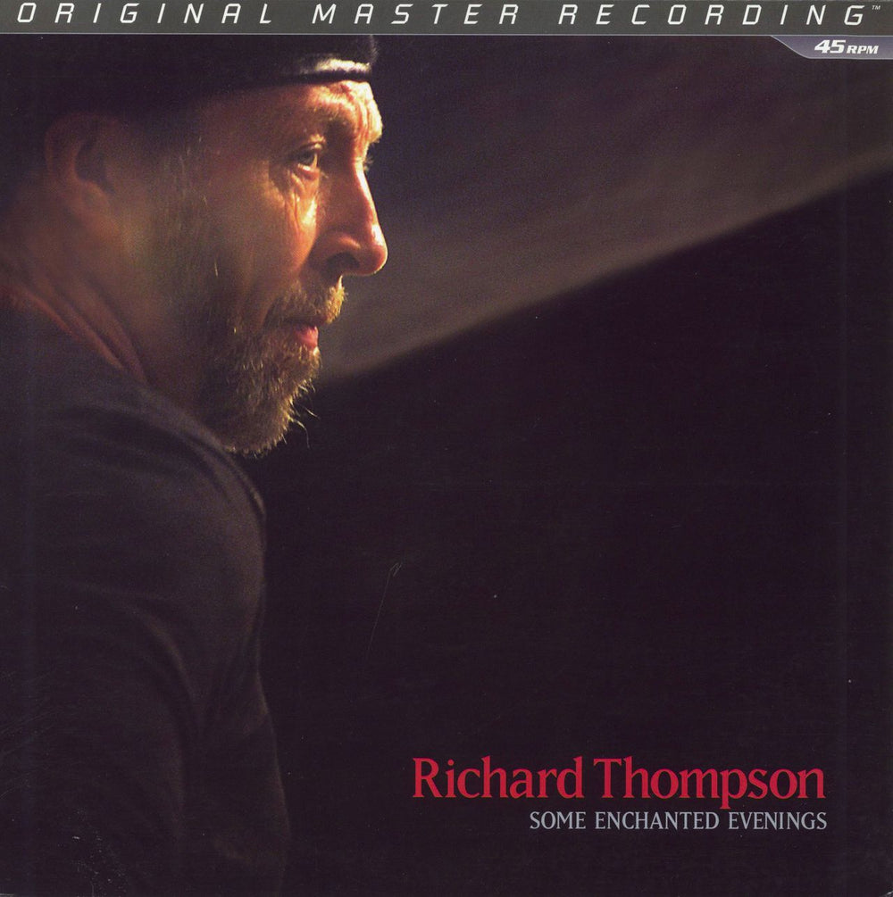 Richard Thompson Some Enchanted Evenings US 12" vinyl single (12 inch record / Maxi-single) MFSL145006