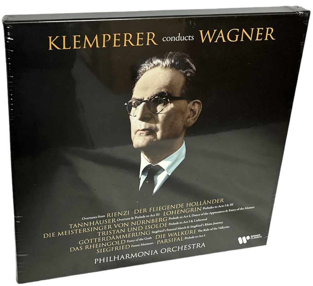 Richard Wagner Klemperer Conducts Wagner - 180gm Vinyl - Sealed German Vinyl Box Set