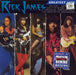 Rick James Greatest Hits German vinyl LP album (LP record) WL72427