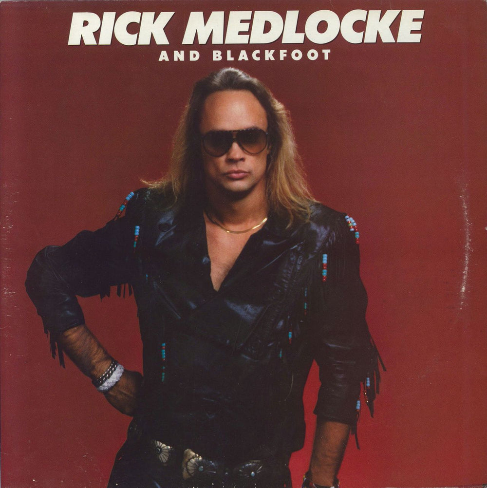 Rick Medlocke And Blackfoot Rick Medlocke And Blackfoot - EX German vinyl LP album (LP record) 781743-1