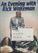 Rick Wakeman An Evening With Rick Wakeman + Flyer & Ticket Stub UK tour programme TOUR PROGRAMME