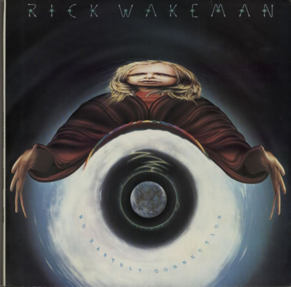 Rick Wakeman No Earthly Connection South African vinyl LP album (LP record) AMLH64583