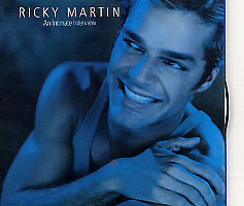 Ricky Martin An Intimate Interview US Promo CD album (CDLP) CSK16368
