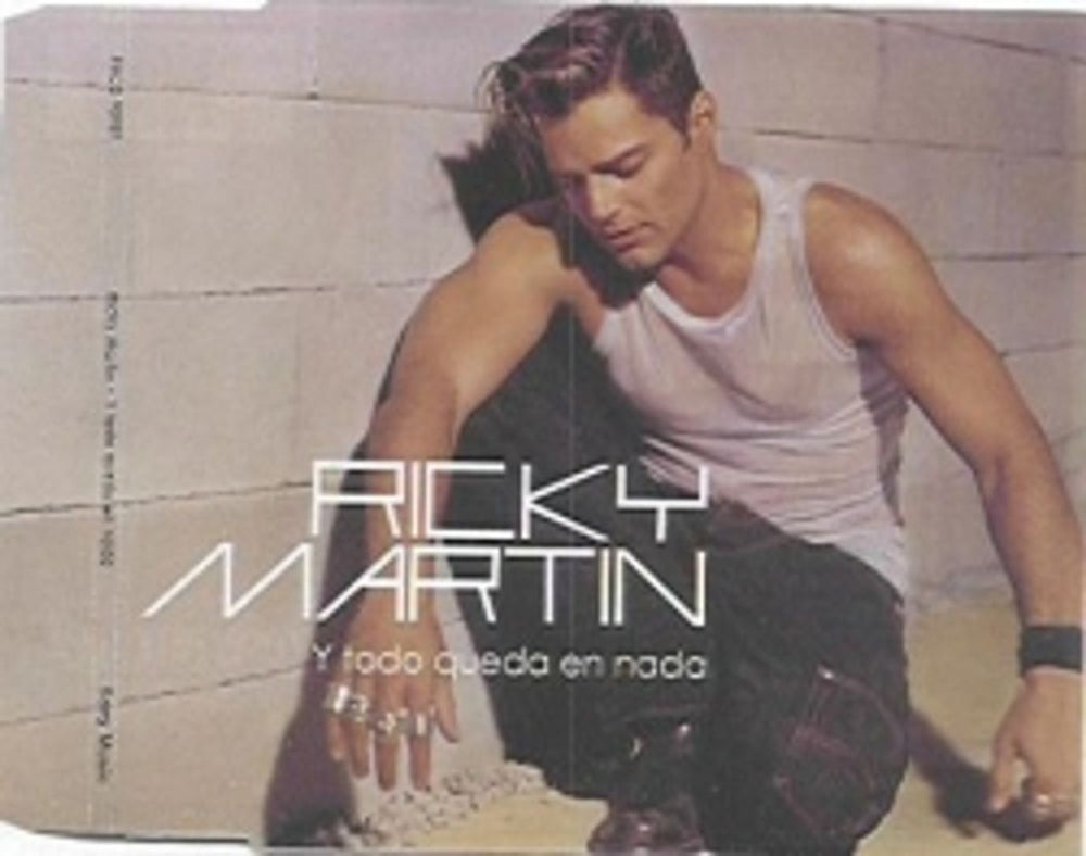 Ricky Martin Y Todo Queda En Nada Mexican Promo CD single (CD5 / 5") PRCD98981