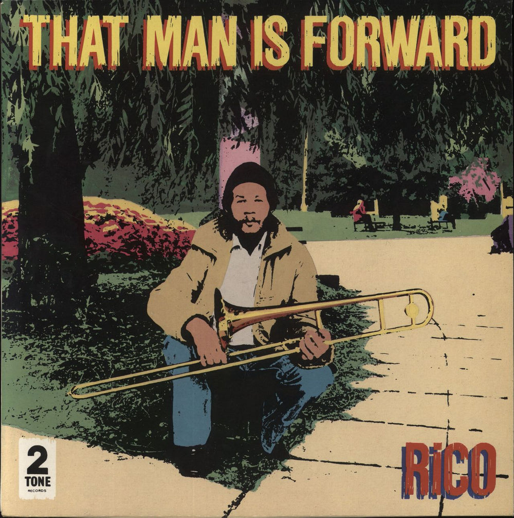 Rico That Man Is Forward - EX UK vinyl LP album (LP record) CHRTT5005