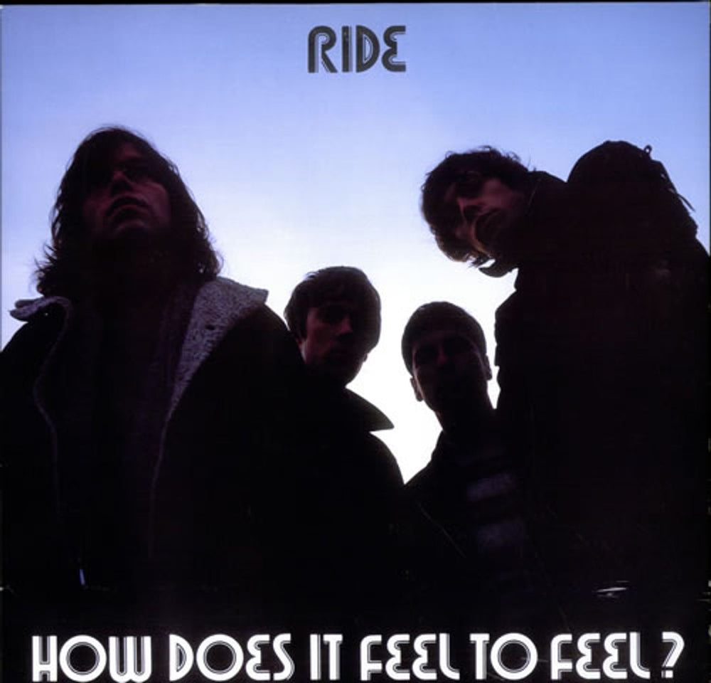 Ride How Does It Feel To Feel UK 12" vinyl single (12 inch record / Maxi-single) CRE184T