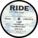 Ride Nowhere - Stickered Sleeve UK vinyl LP album (LP record) 5017556300749