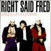 Right Said Fred Hands Up (4 Lovers) UK 12" vinyl single (12 inch record / Maxi-single) 12SNOG8