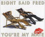 Right Said Fred You're My Mate UK Promo CD single (CD5 / 5") MATE1