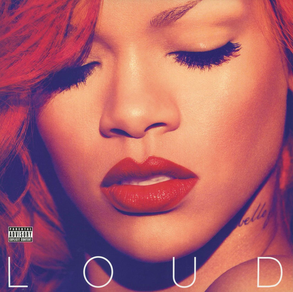 Rihanna Loud - 180g UK 2-LP vinyl record set (Double LP Album) 00602557079807