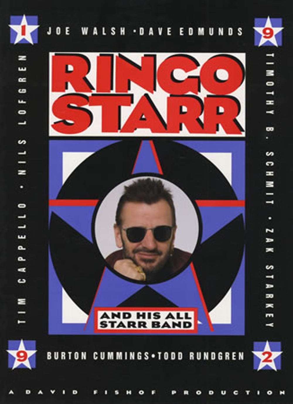 Ringo Starr 1992 Tour Programme UK tour programme Tour Programme