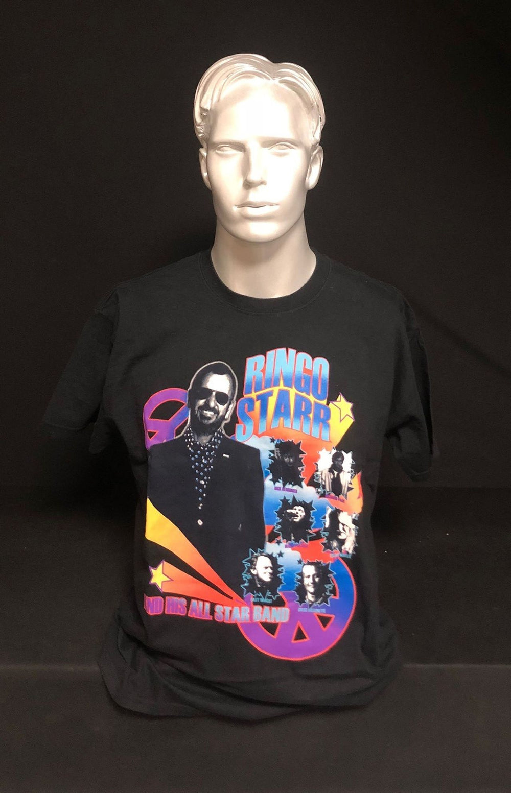 Ringo Starr Europe 2011 T-Shirt UK t-shirt T-SHIRT