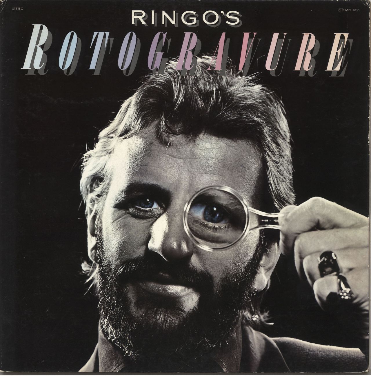 Ringo Starr Ringo's Rotogravure + Press Release Japanese Promo 