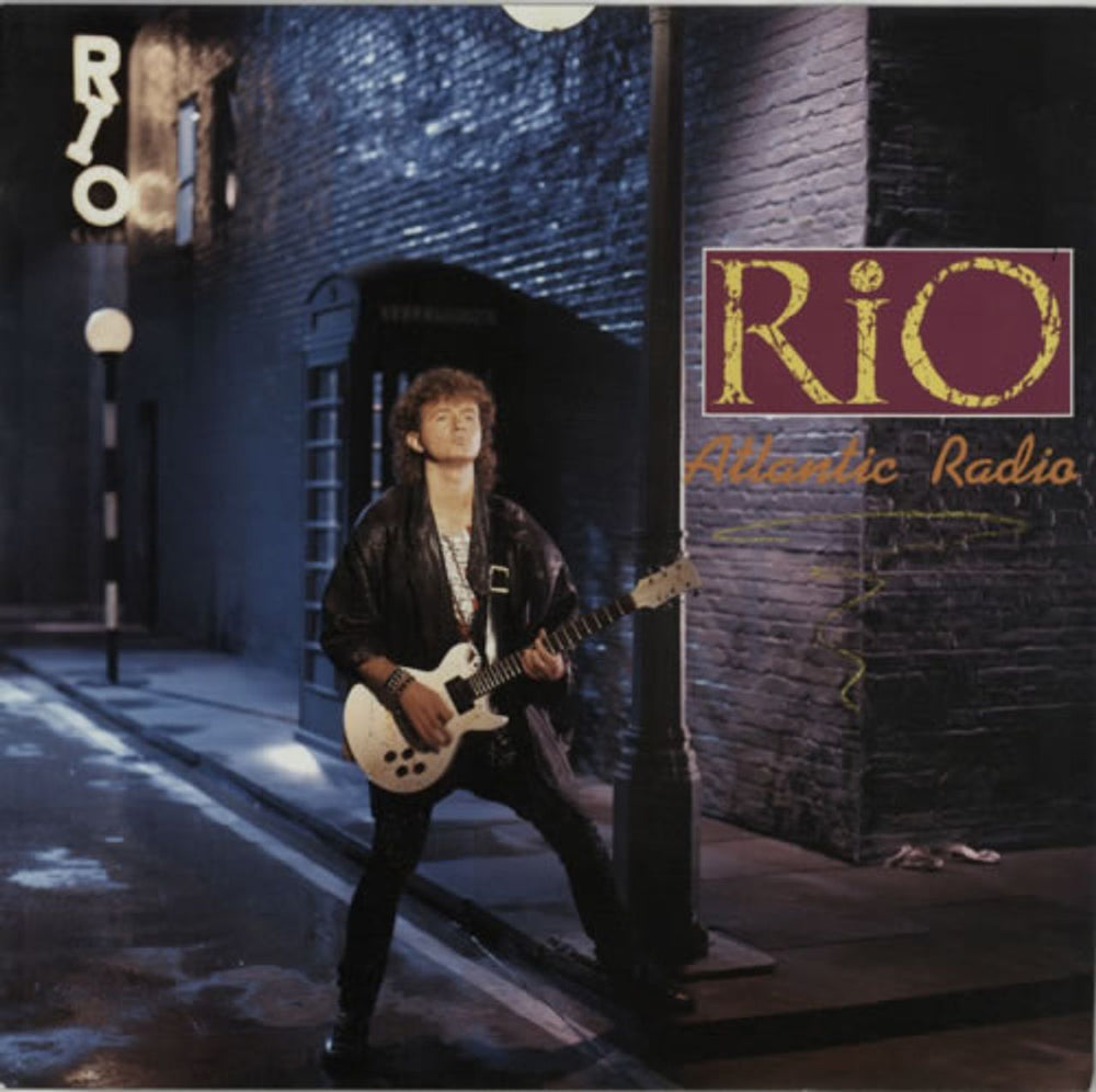 Rio (Rock) Atlantic Radio - Test Pressing UK 12" vinyl single (12 inch record / Maxi-single) 12KUT123