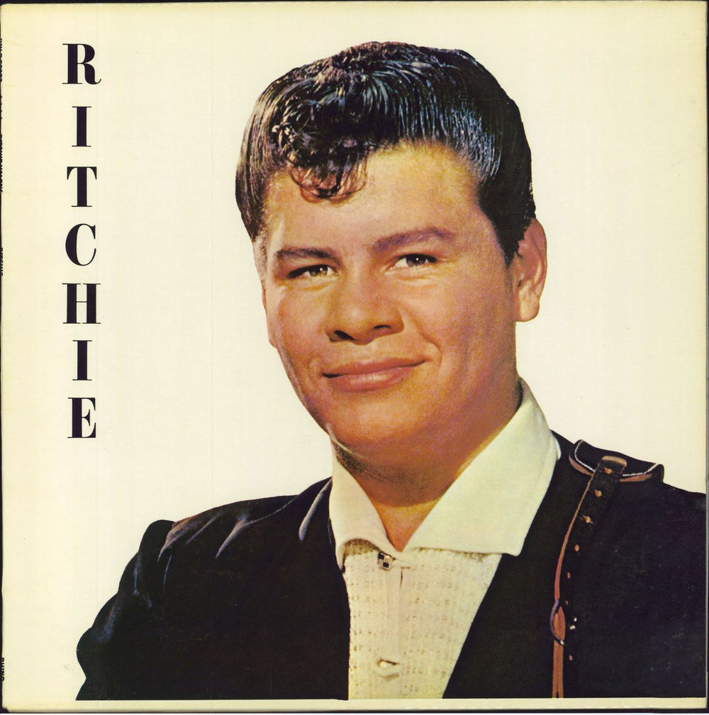 Ritchie Valens Ritchie UK vinyl LP album (LP record) HA2390