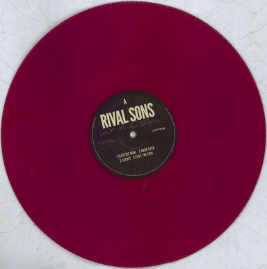 Rival Sons Great Western Valkyrie - Transparent Purple UK 2-LP vinyl record set (Double LP Album) R9V2LGR827967