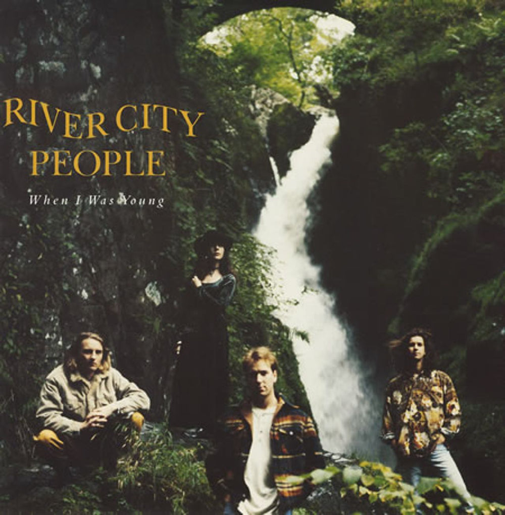 River City People When I Was Young (New Version) UK 12" vinyl single (12 inch record / Maxi-single) 12EM176