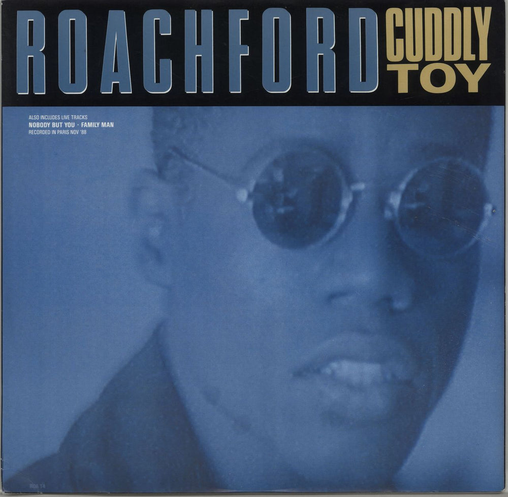 Roachford Cuddly Toy UK 12" vinyl single (12 inch record / Maxi-single) ROAT4