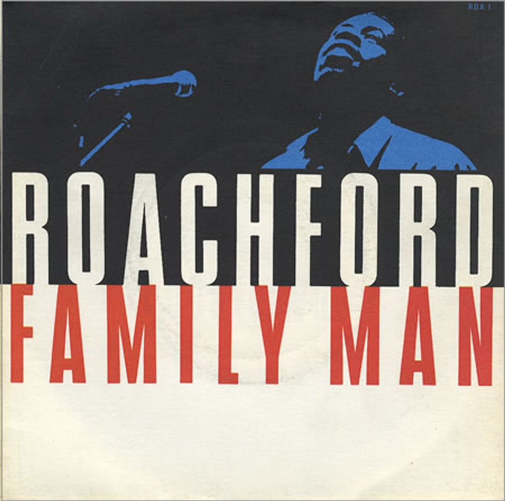 Roachford Family Man UK 7" vinyl single (7 inch record / 45) ROA1