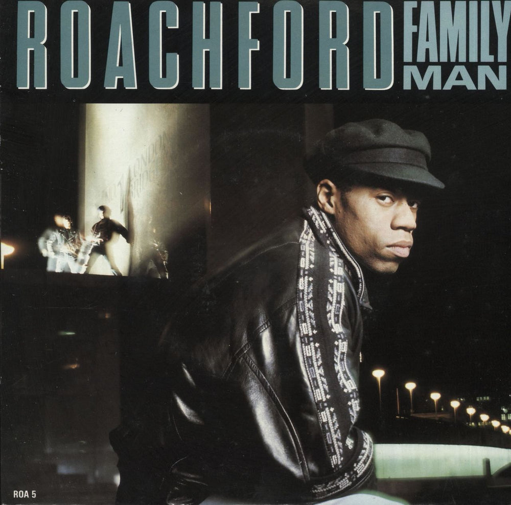 Roachford Family Man UK 7" vinyl single (7 inch record / 45) ROA5