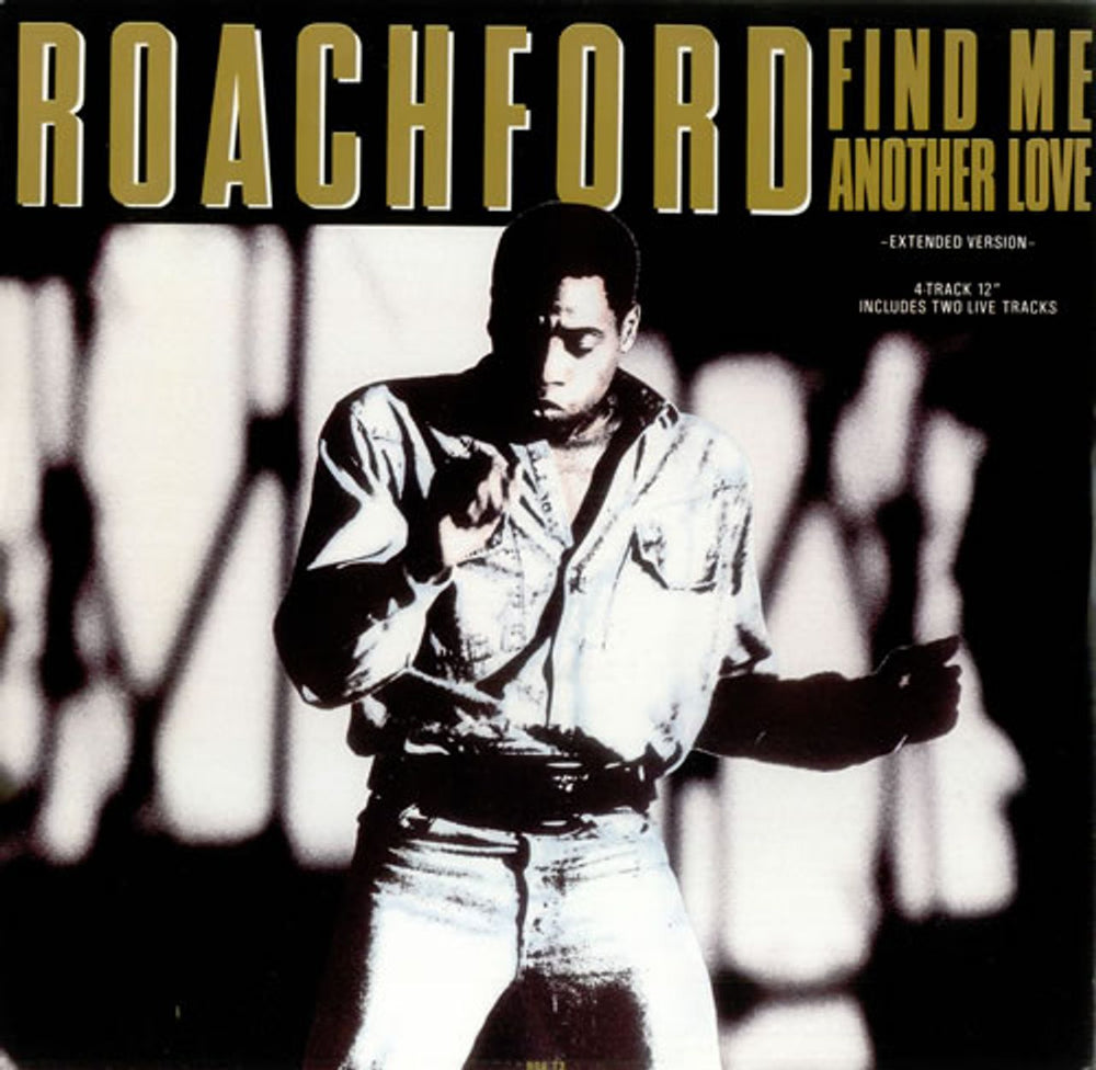 Roachford Find Me Another Love - Parts 1 & 2 UK 12" vinyl single (12 inch record / Maxi-single) ROAT/QT3