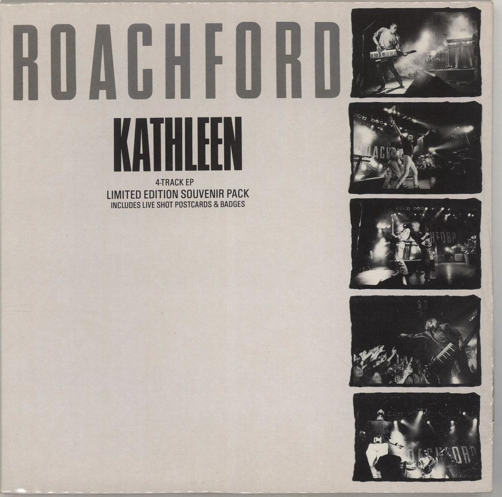 Roachford Kathleen - souvenir pack UK 7" vinyl single (7 inch record / 45) ROAF6