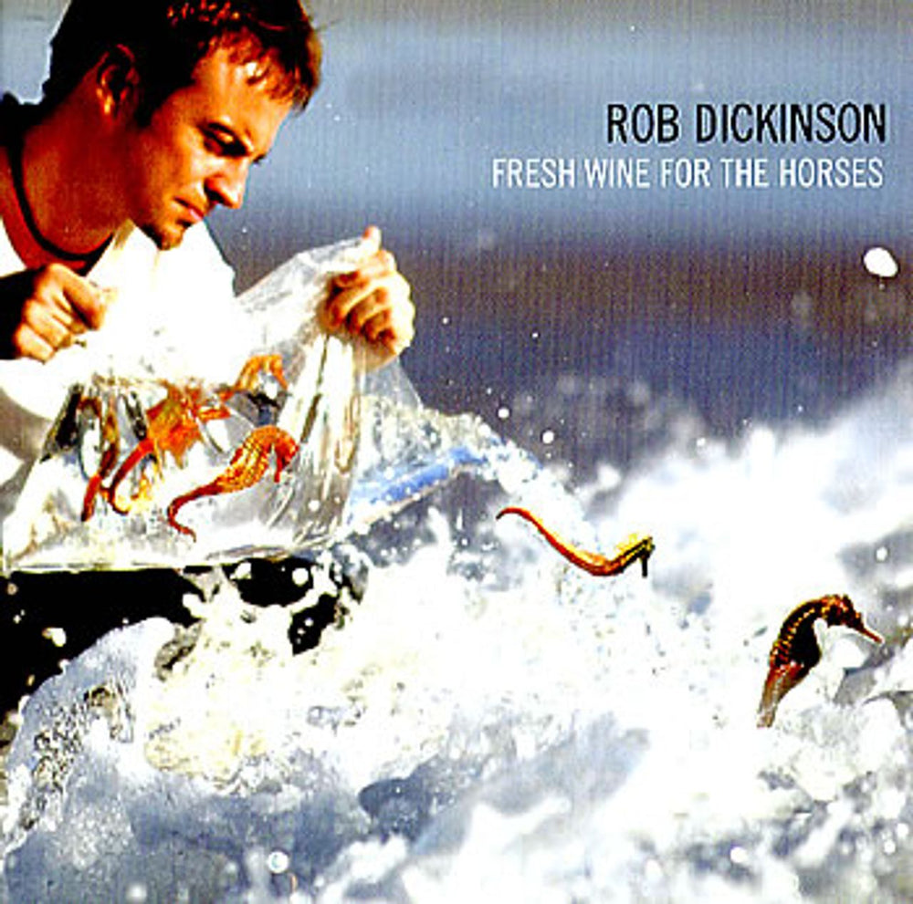 Rob Dickinson Fresh Wine For The Horses UK Promo CD album (CDLP) SANPR395