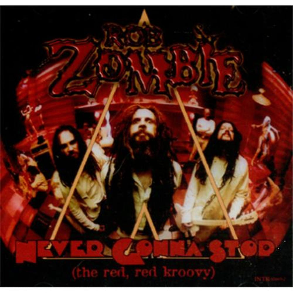 Rob Zombie Never Gonna Stop US Promo CD single (CD5 / 5") INTR-10665-2